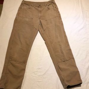 Carhartt double front carpenter pants.Hard wearing pants.Awesome condition.36x36